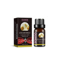 10ml chamomile essential oil bottle for leg care and massage application
