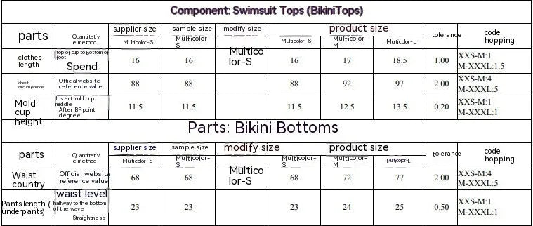Women's printing tube top and briefs bikini set for swimming.
