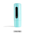 Portable dual-use coffee machine in Dark Starry Sky colour, compact 60x60x187mm size with one-button operation