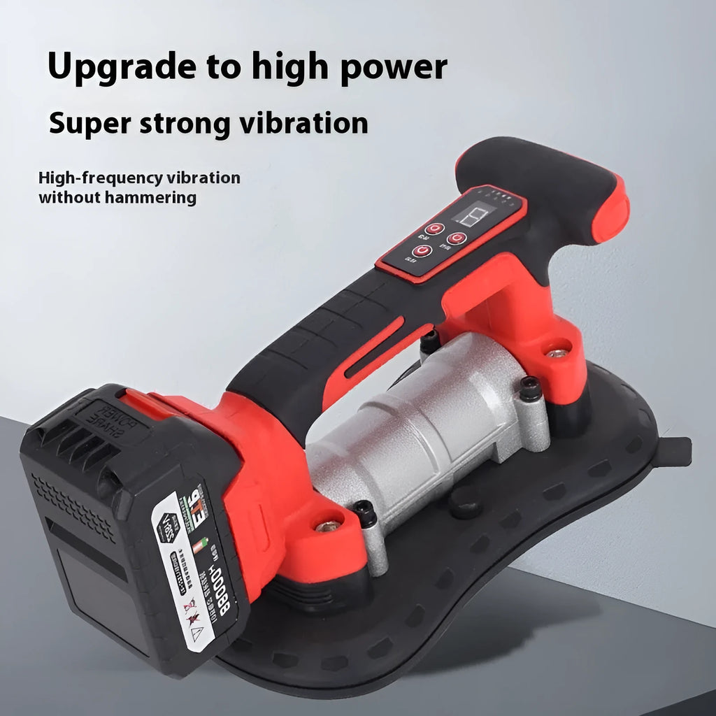 21V automatic tile laying machine with suction pad for ceramic and floor tile installation.