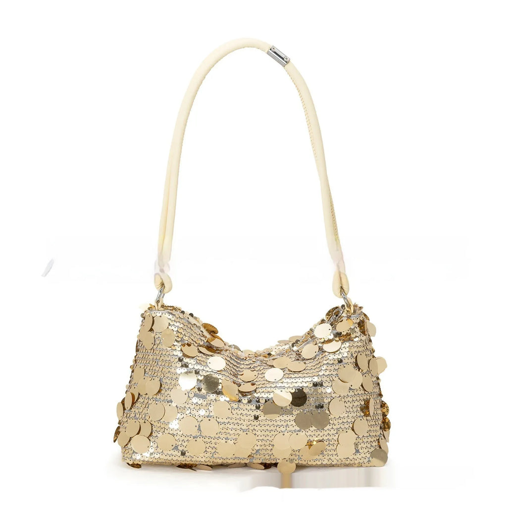 Women's black polyester crossbody shoulder bag with urban simplicity style and sewing thread detailing