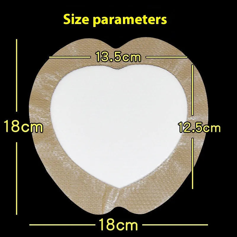 Large skin colour silicone bedsore sticker for pressure ulcer prevention