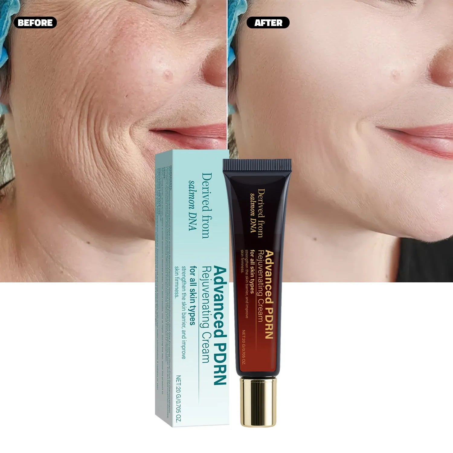 20ml Skin Activating Cream jar for hydrating, firming and wrinkle care skincare