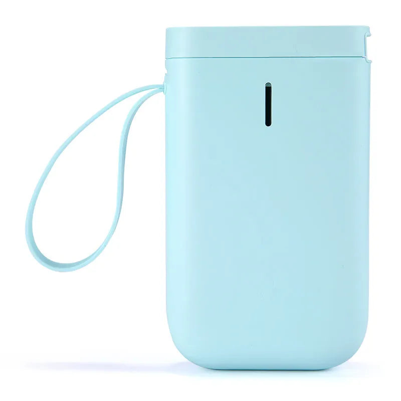 D11 Bluetooth thermal label printer with compact design and thermal paper