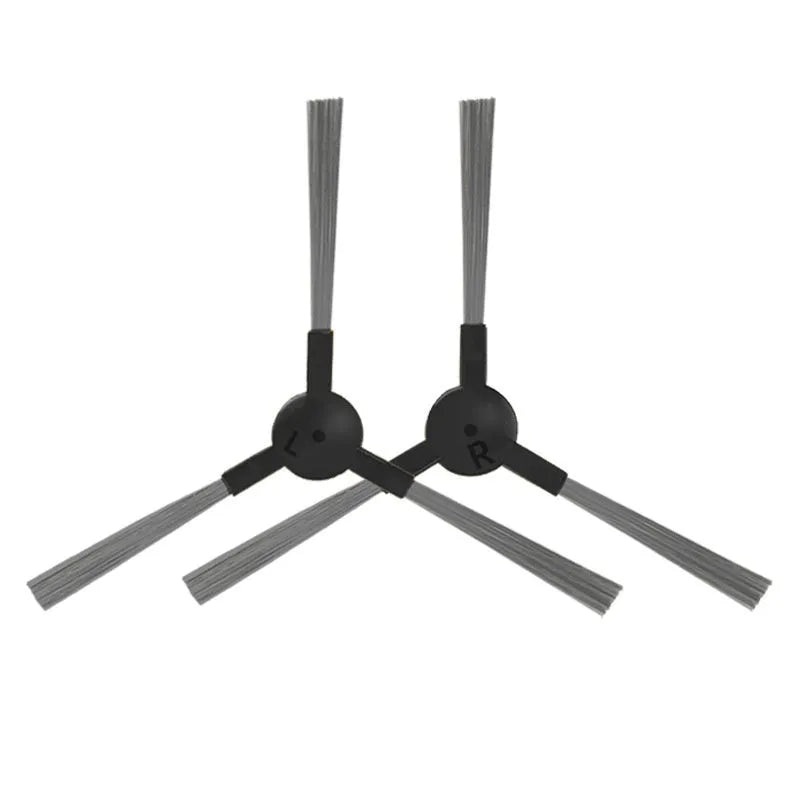 Haier TL30U1 replacement set with side brush, filter, cloth, and small yellow brush on a white background.