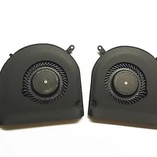A1398 laptop cooling fan replacement part for MacBook Pro 12-inch and 13-15 inch Retina models.