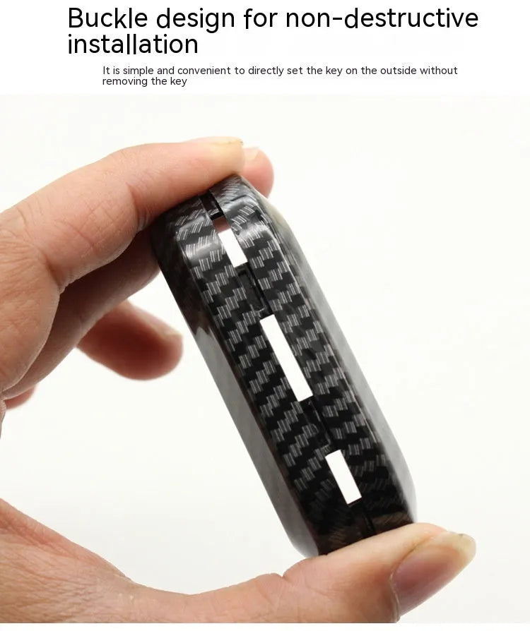 Fiat 500 Boyue Ottimo Viaggio car remote key shell in ABS plastic, shown in black, red, and dark blue colours.