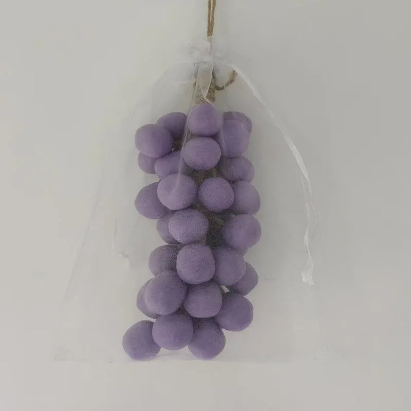 Handmade grape cleansing soap bar, 120g net content, in green grape, black grape, litchi and purple grape variants