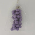 Handmade grape cleansing soap bar, 120g net content, in green grape, black grape, litchi and purple grape variants