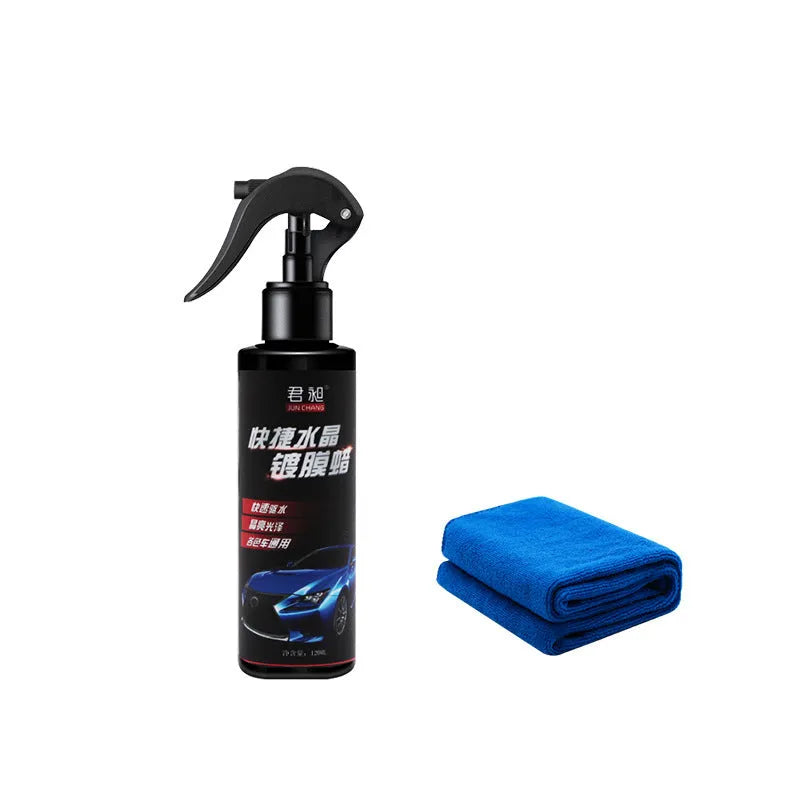 550ml automotive coating agent bottle with nano silicon crystal wax for car paint protection