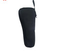 Black cloth mobile phone stabiliser accessories storage bag with single compartment