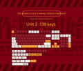 138-piece PBT sublimation keycap set with boy and girl colour matching design for mechanical keyboards.