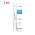 Pet toothbrush pen with 3ml breath-care gel and soft applicator brush for dogs and cats.