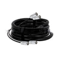 Cat5 and Cat6 Ethernet extension cable with RJ45 connectors showing length options from 1.5 to 25 metres