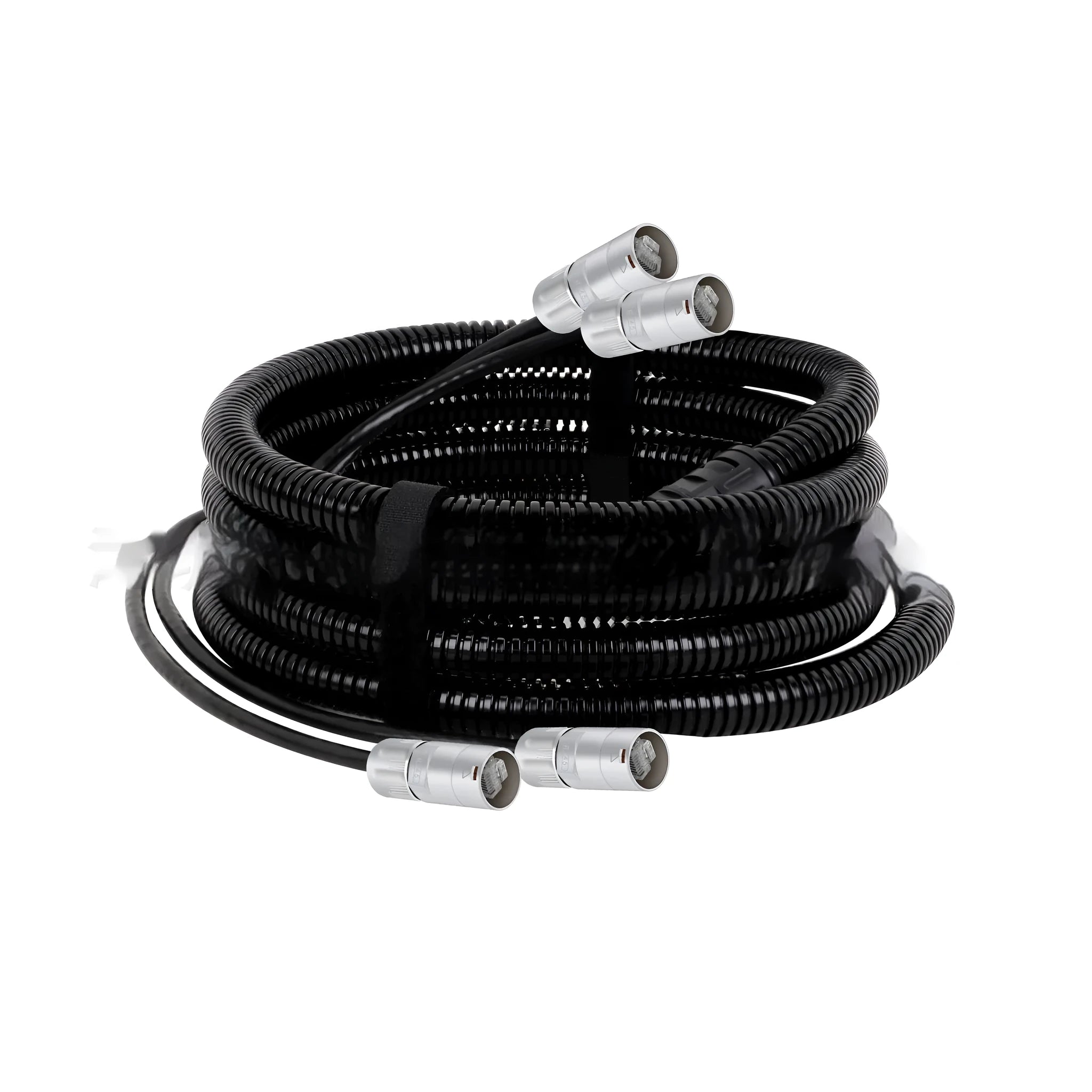 Cat5 and Cat6 Ethernet extension cable with RJ45 connectors showing length options from 1.5 to 25 metres